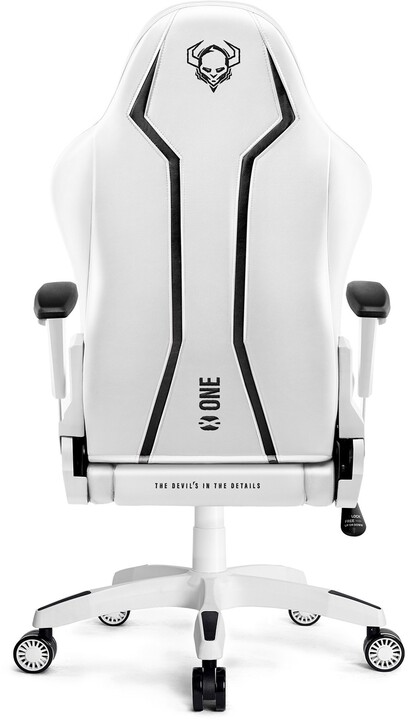 Karrige Diablo X-One 2.0, XL, e bardhë / zezë