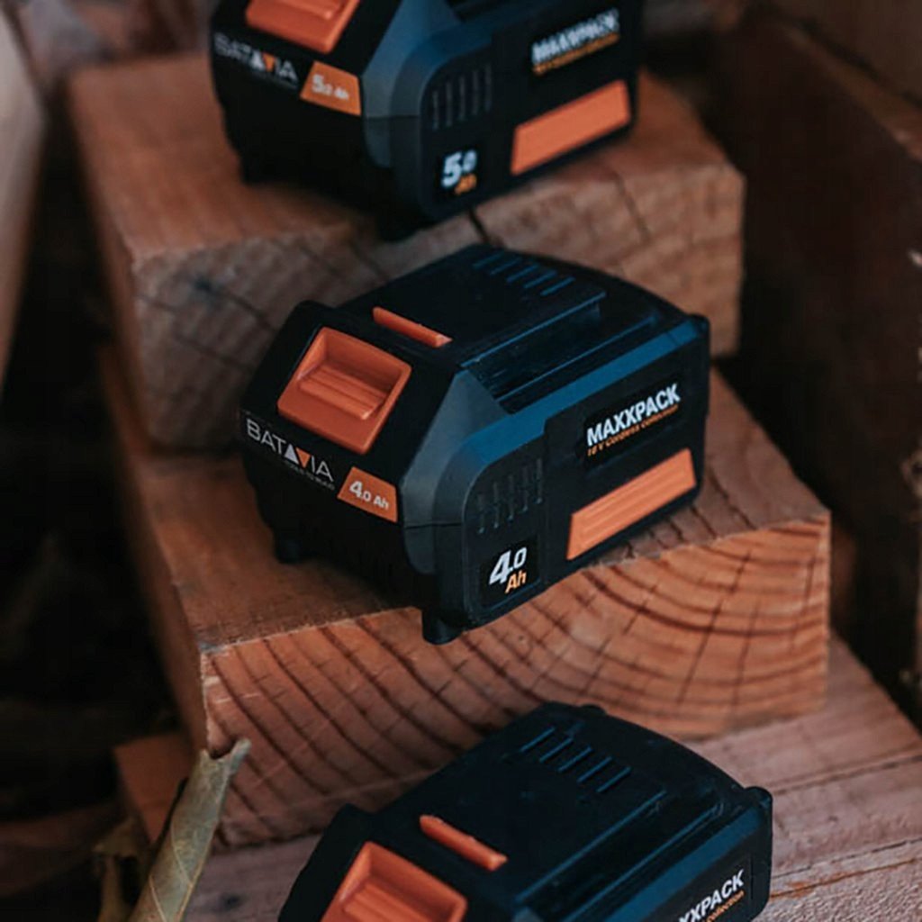 Bateri veglash Batavia MAXXPACK Slide, 18V, 5.0Ah Li ion