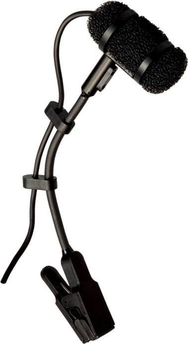 Mikrofon kondensator për instrument Superlux PRA383DXLR, gooseneck, kapsje për instrument, i zi
