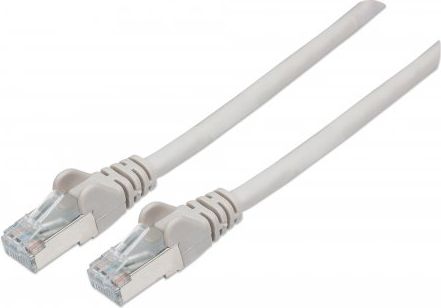 Kabëll rrjeti Intellinet Cat6, S/FTP, 3m, gri