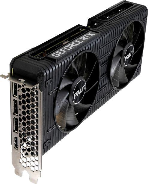 Kartë grafike Palit GeForce, RTX 3060, 12GB RAM, e zezë