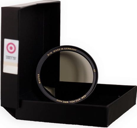 Filtër polarizues B+W Master High Transmission Circular, 49mm, i zi