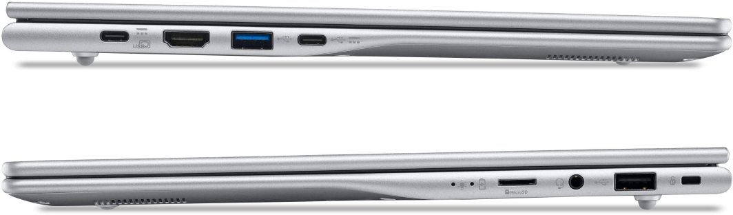 Laptopi Acer Aspire Lite AL15-46P-R4AQ, AMD Ryzen 3 5400U, 8GB, 512GB SSD, 15.6" Full HD, i argjendtë