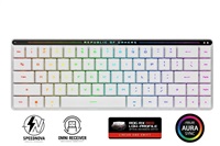 Tastierë ASUS ROG FALCHION RX, US, e bardhë