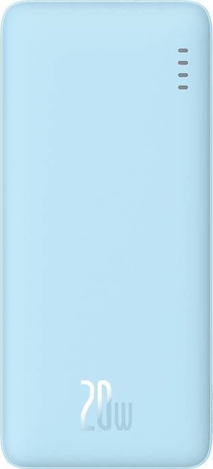 Пренослив полнач Baseus Airpow, 20000mAh, 20W, сина