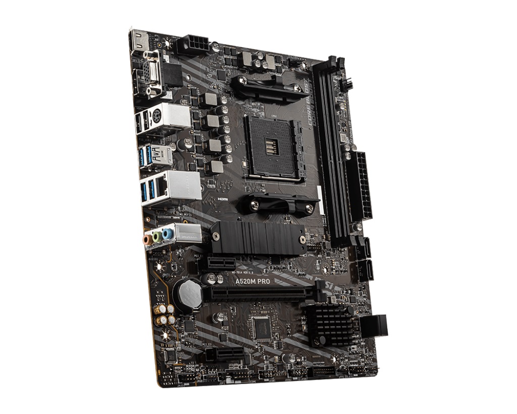 Pllakë amë MSI A520M PRO