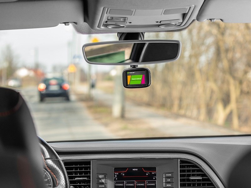 Kamerë për makinë Tracer 2.2S FHD Ursa, 2.2", 1920x1080, e zezë