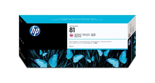 Kartuçë HP 81 me bojë, 680 ml, magenta e hapur