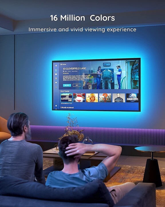 Ndriçim për lojë dhe televizior Govee TV 46-60" RGB + kontrollues
