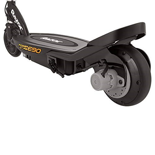 Trotinet elektrik për fëmijë Razor E90 PowerCore, 12V, deri 16 km/h, i zi