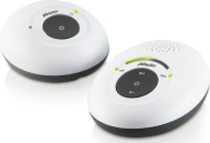 Monitor bebe Alecto DBX-115, me LED, modalitet ECO, i bardhë