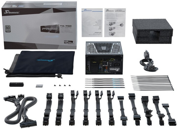 Burim energjie SeaSonic Prime TX-750 PRIME-TX-750 , 750W