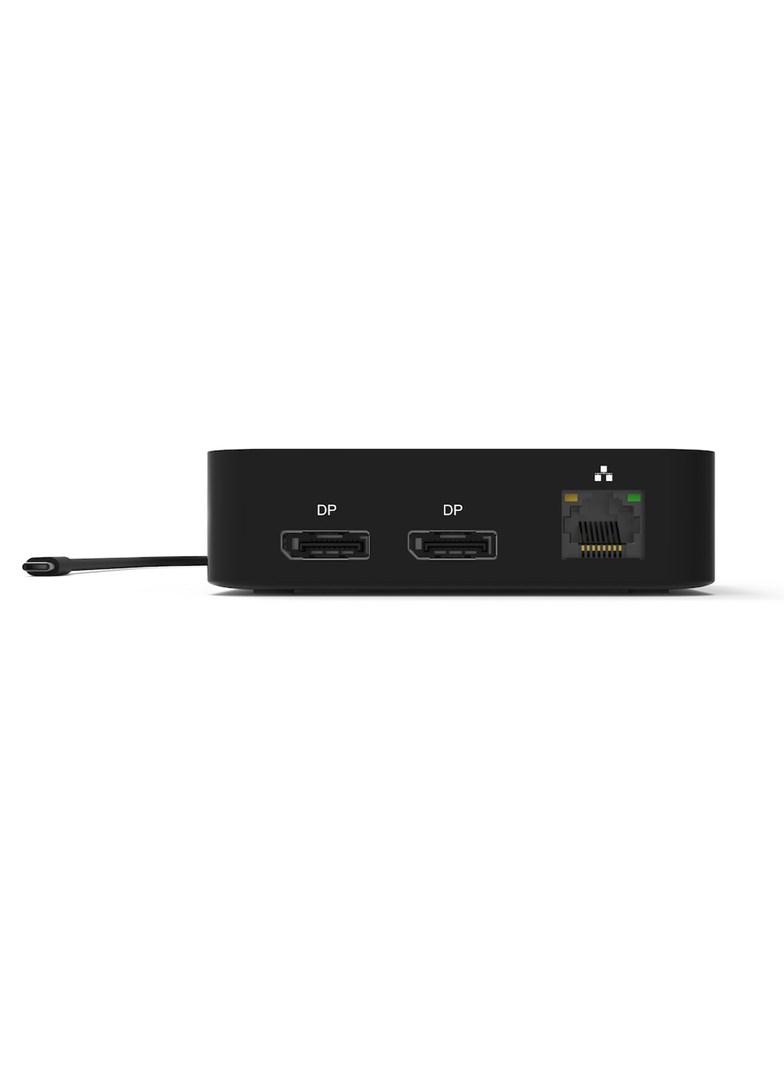 Stacion docking Port Designs, USB-C, 2x4K DisplayPort, 85W, i zi