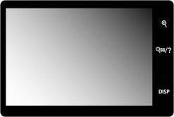 Mbrojtës ekrani Larmor për Nikon Z50, xham i temperuar, transparent