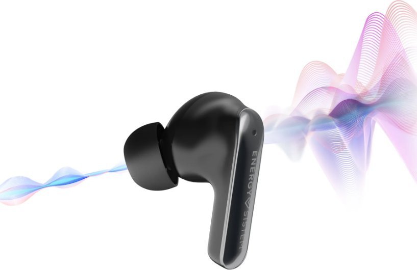 Kufje TWS Energy Sistem Serenity ANC, Bluetooth 5.4, deri 25 orë bateri, të zeza