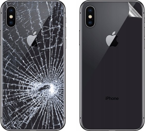 Folie mbrojtëse Grizz SatinSkin për Apple iPhone 16, pjesa e pasme, transparente