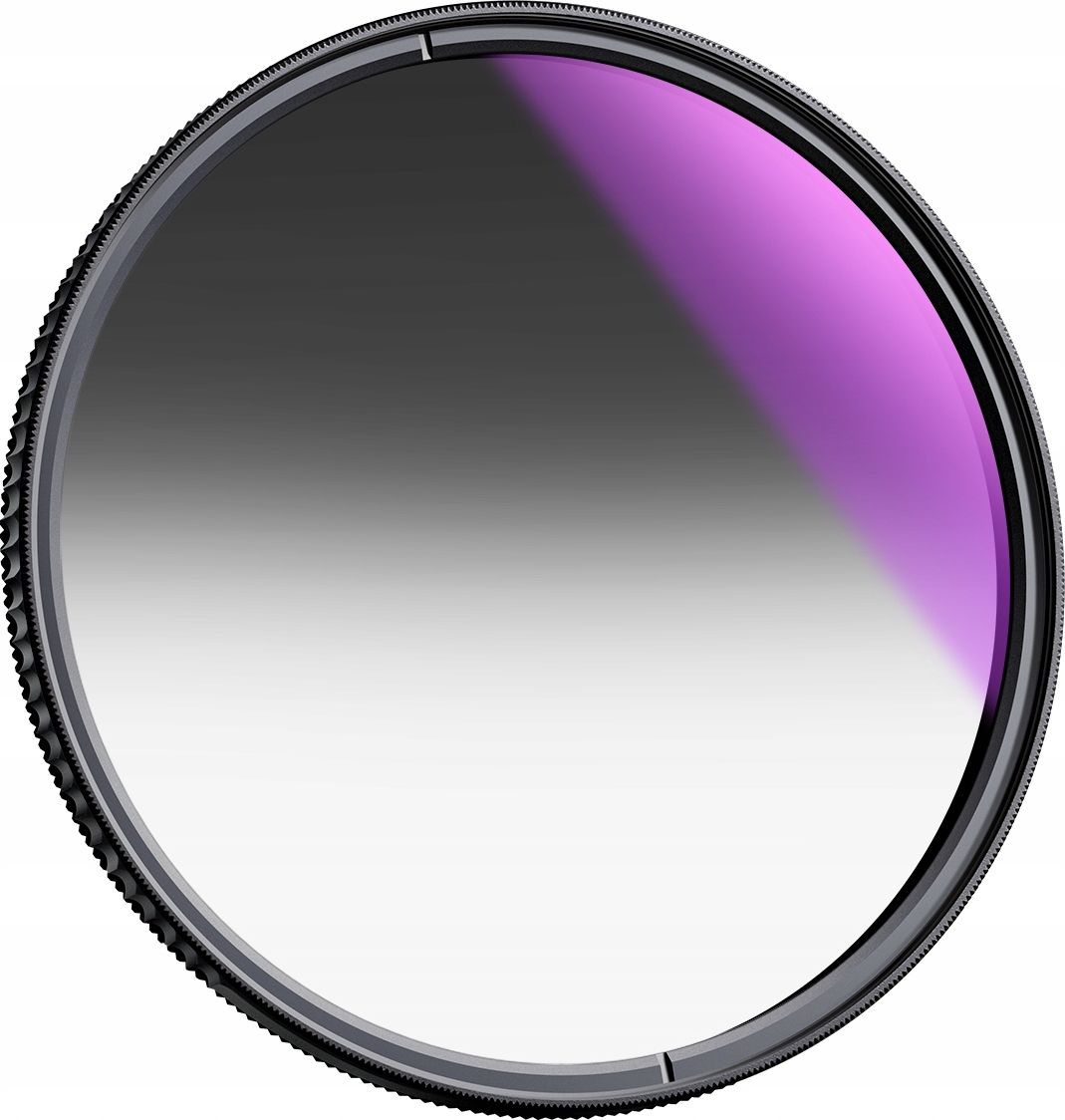 Filter gjysmë gri K&amp;F Concept KF01.1541, ND8, 58mm, xham optik