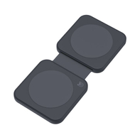Dviced 2-In-1 Foldable Magnetic Wireless Charger, White