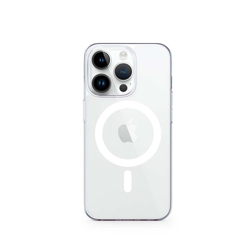 Mbrojtëse telefoni Epico Resolve Case Magnetic, 6.1", MagSafe, transparente