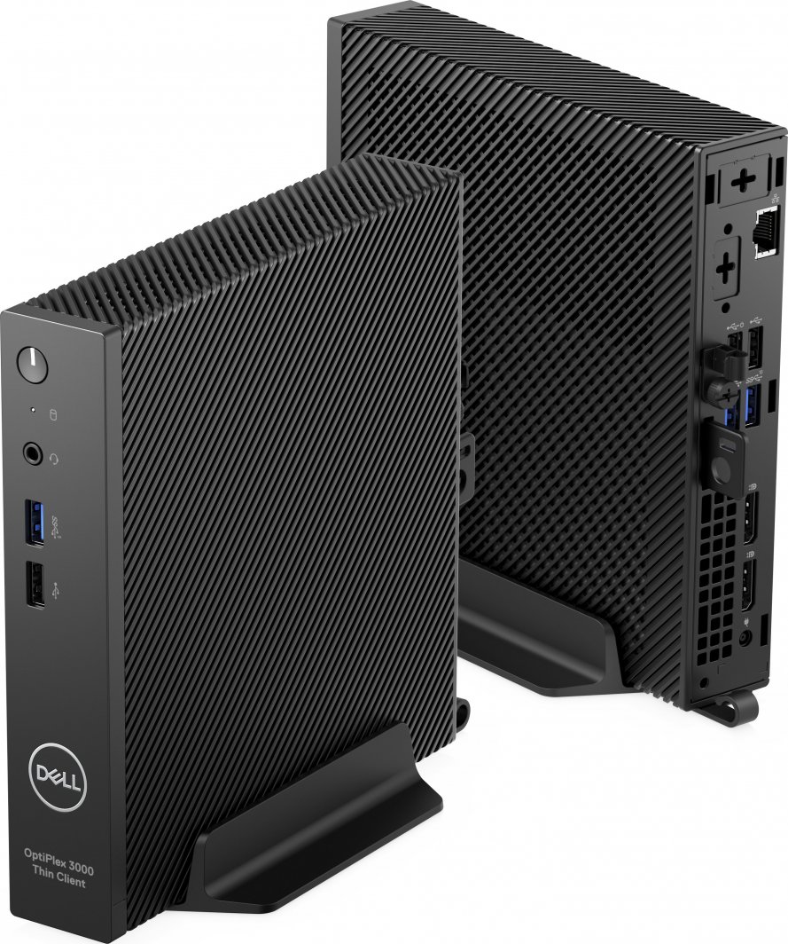 Kompjuter Mini PC Dell Optiplex 3000, Intel Celeron N, 8GB DDR4-SDRAM, 64GB eMMC, Intel UHD Graphics, i zi