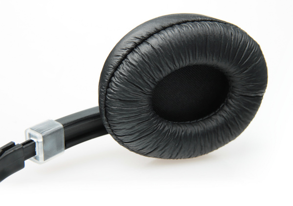 Kufje Natec Drone, me kabllo, të portokallta