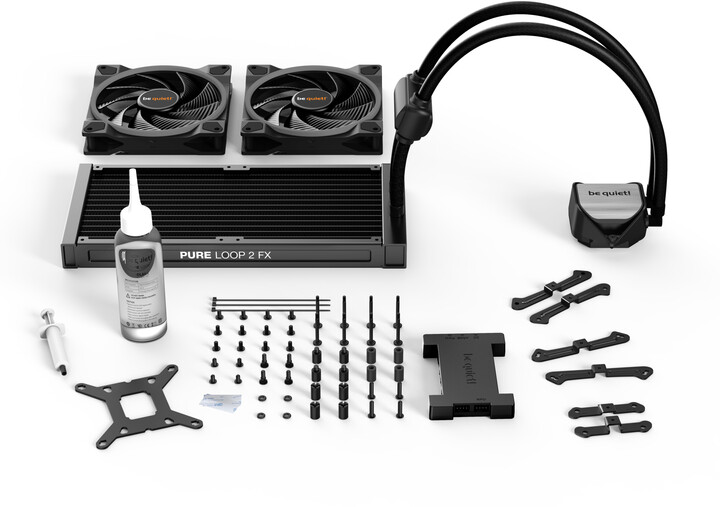 Ftohës Be quiet! Pure Loop 2 FX, 280mm
