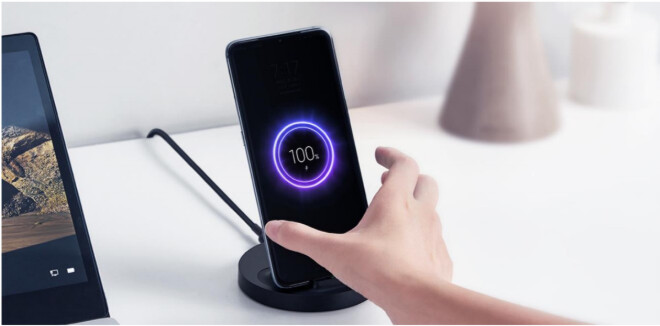 Bazë karikimi wireless Xiaomi Mi, 20W, e zezë