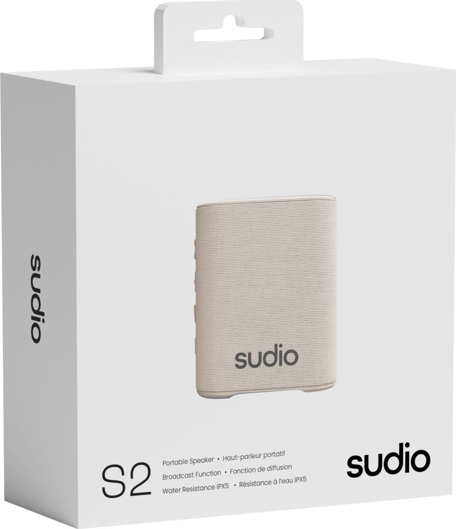 Altoparlant Sudio S2, bezhë