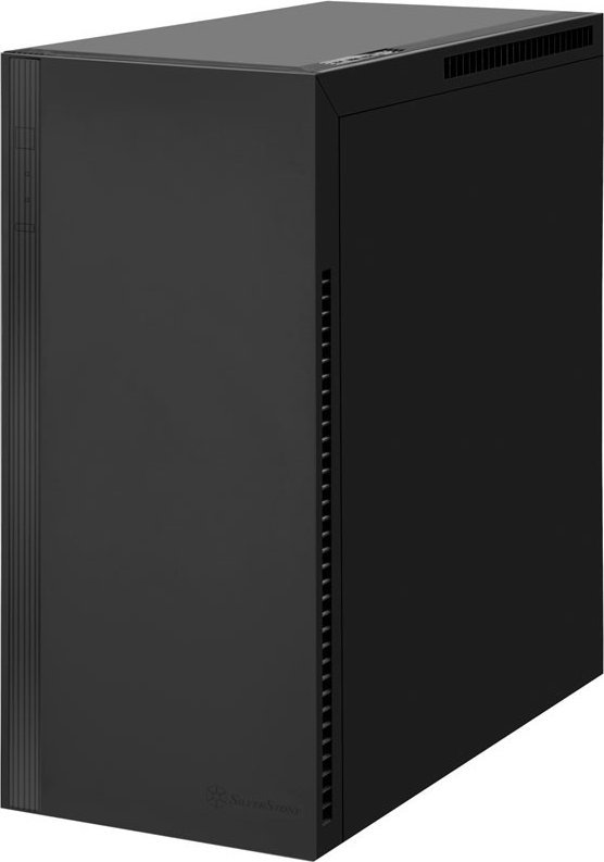 Kasë SilverStone SST-KL07B-E, Midi Tower