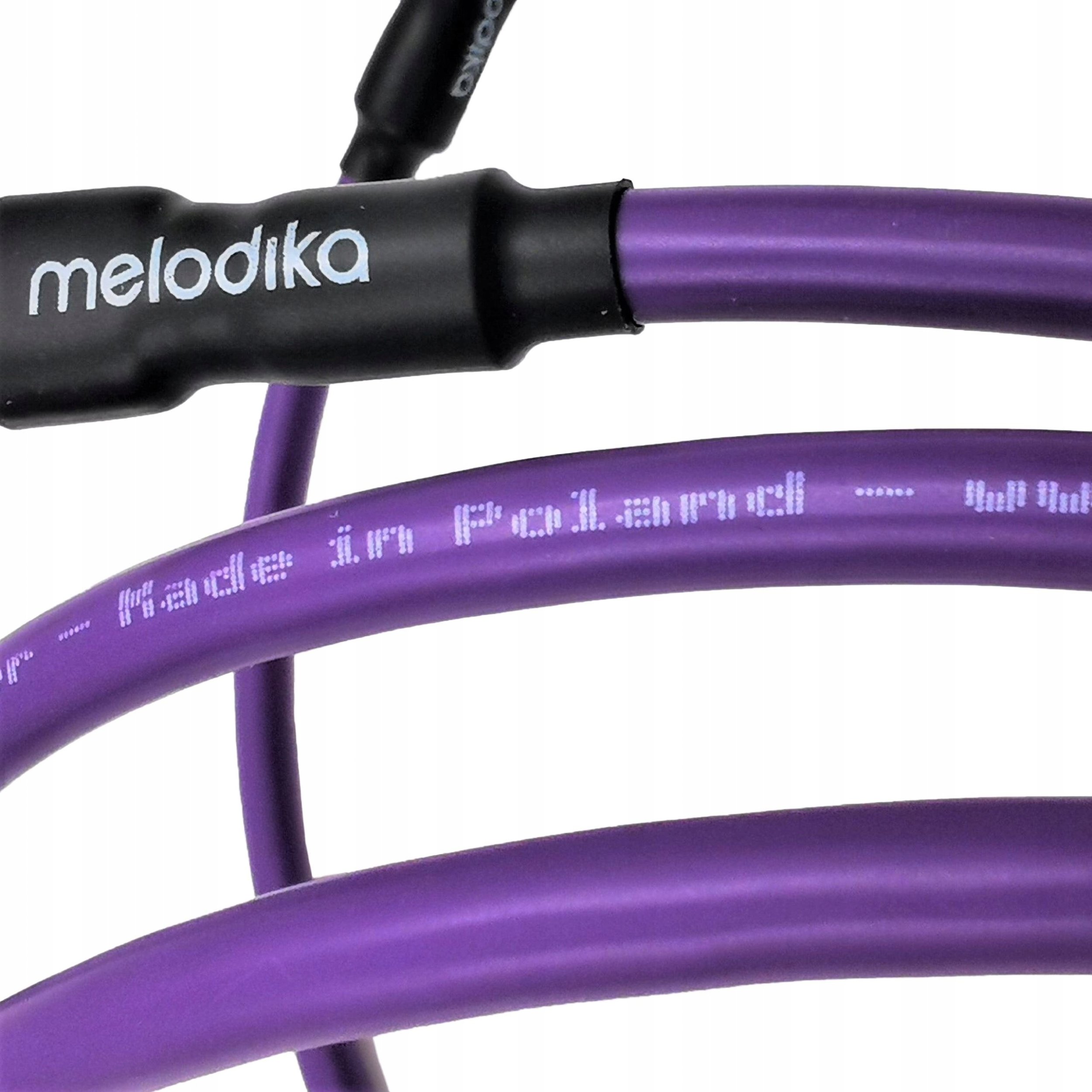 Kabllo USB Melodika MDUAB60, USB A në USB B, 2.0, 6m, e zezë