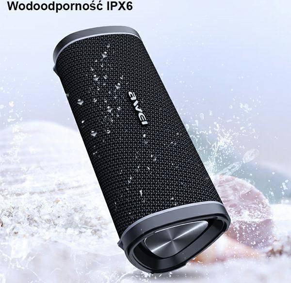 Altoparlant Bluetooth Awei Y331, portativ, 2000mAh, i zi