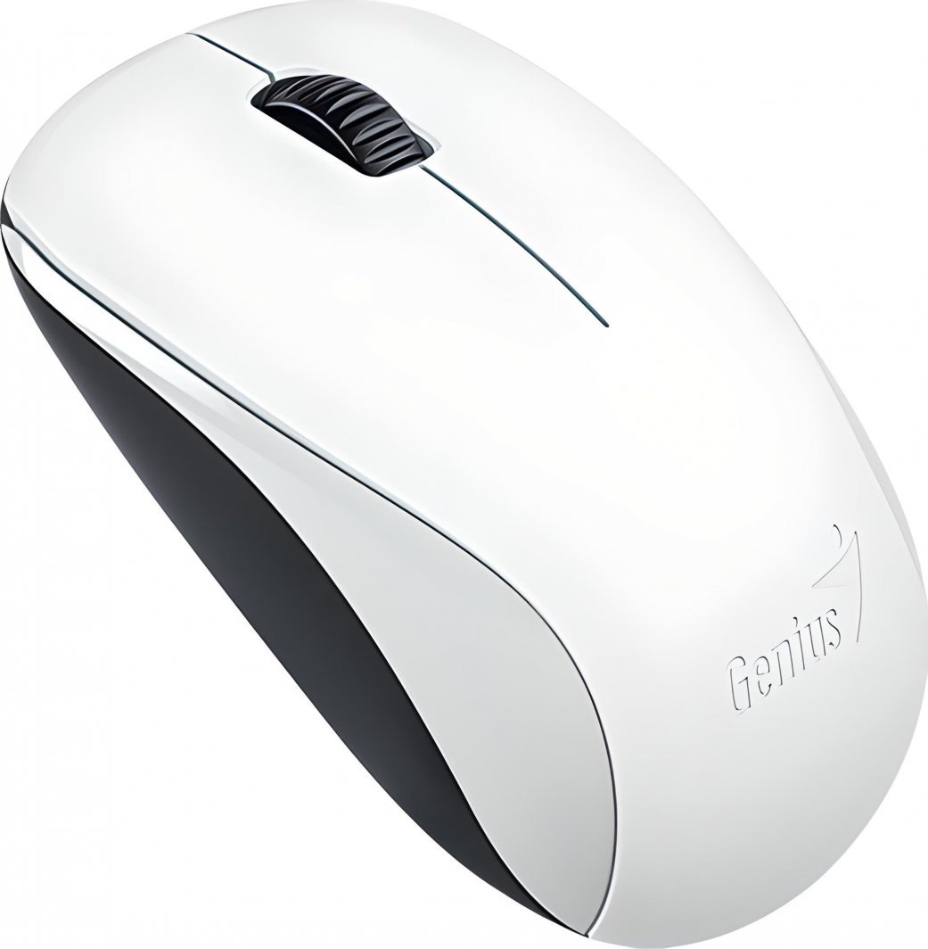 Maus Genius NX-7000, wireless, USB, i bardhë