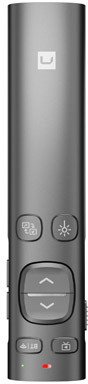 Презентер без жица Natec Warbler 2 NWL-2311, Bluetooth и USB, 10m, црн
