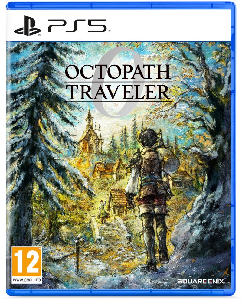 Loja PS5 Square Enix Octopath Traveler 0, RPG, PEGI 12, fizike