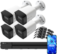 Set sigurie Ezviz X5K+H3K, 4K, PoE, Color Night Vision