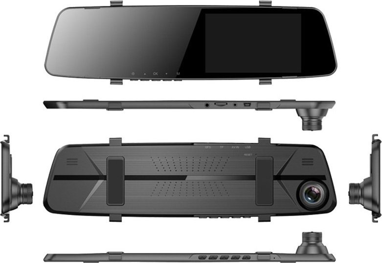 Kamerë veture Tracer VELA 4.5D, FHD, kënd 150°, me kamerë të pasme