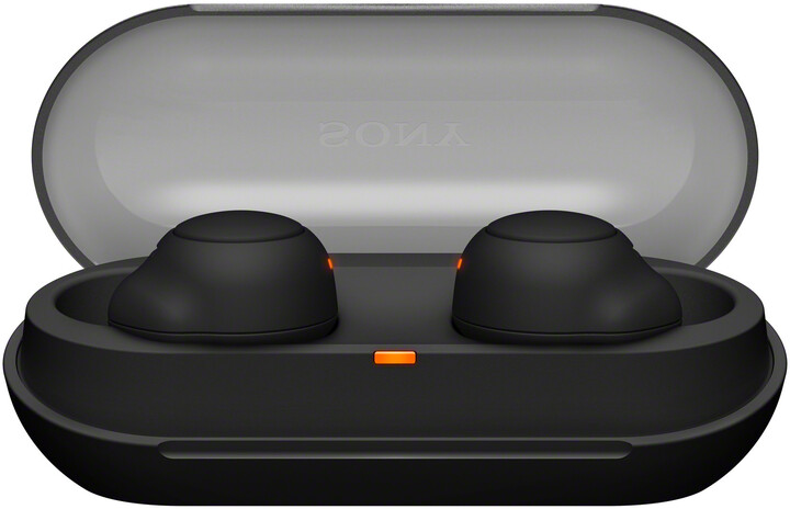 Dëgjuese Sony WF-C500, të zeza
