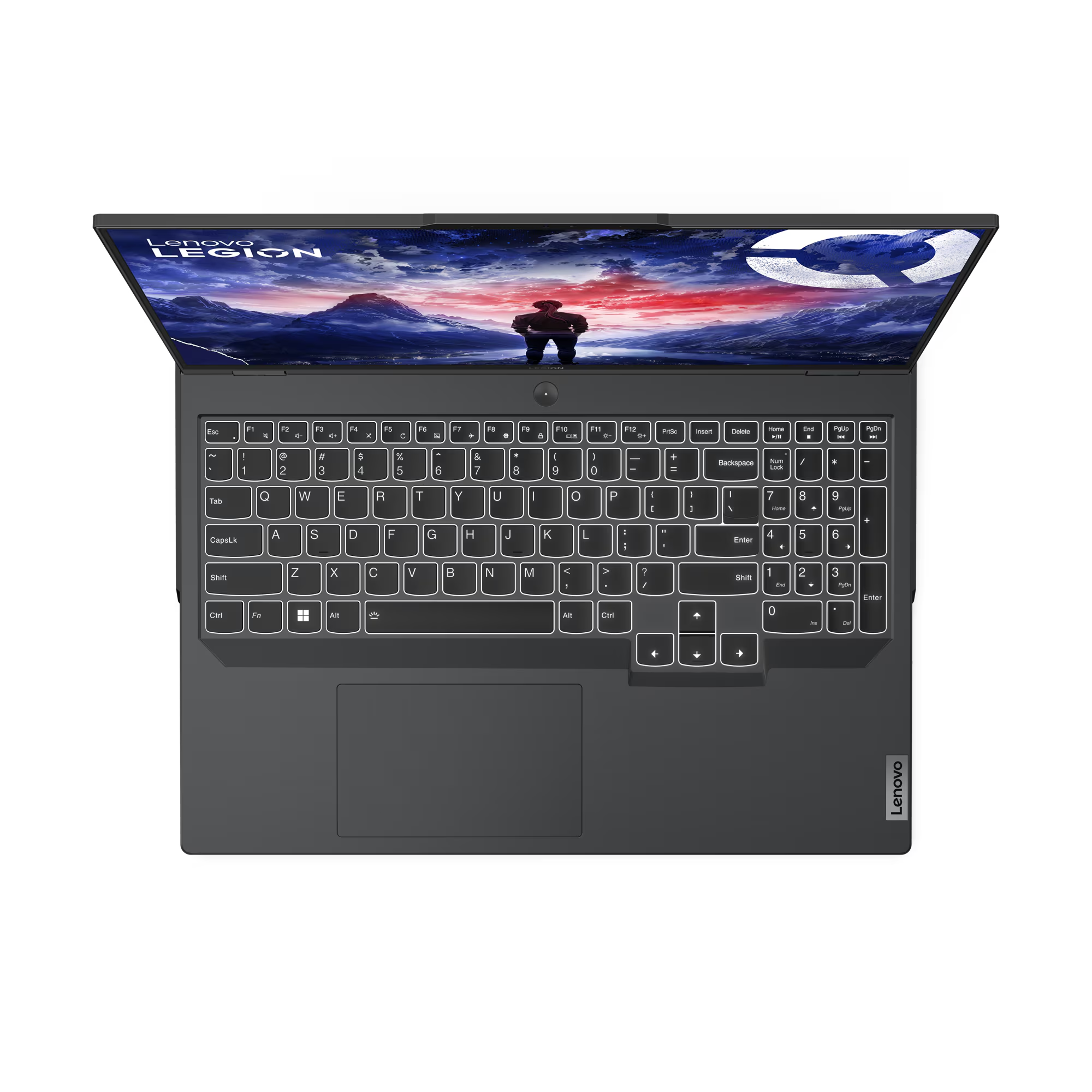 Lenovo NB Legion Pro 5 16IRX9, 16", Intel Core i7-14700, 32GB RAM DDR5, 1TB SSD PCIe, NVIDIA GeForce RTX 4060, i hirtë i errët