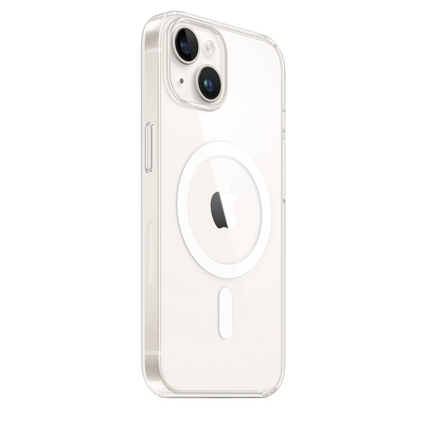 Apple iPhone 14 Clear Case me MagSafe