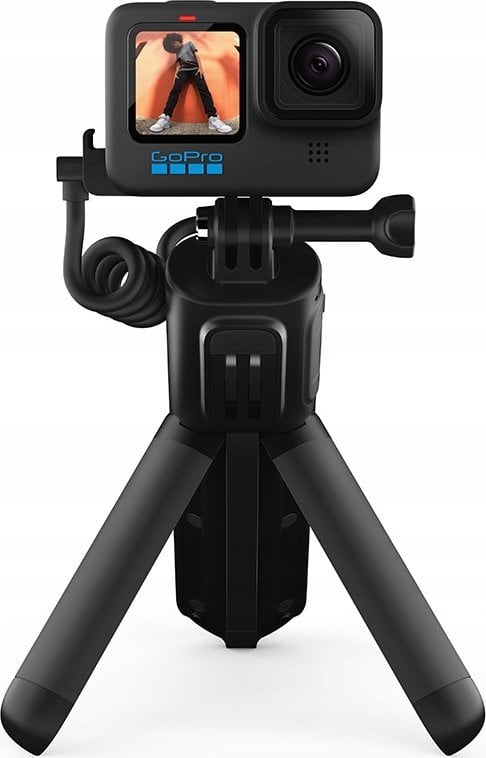 Grip me bateri GoPro Volta, tripod i integruar, për kamera HERO dhe MAX, i zi