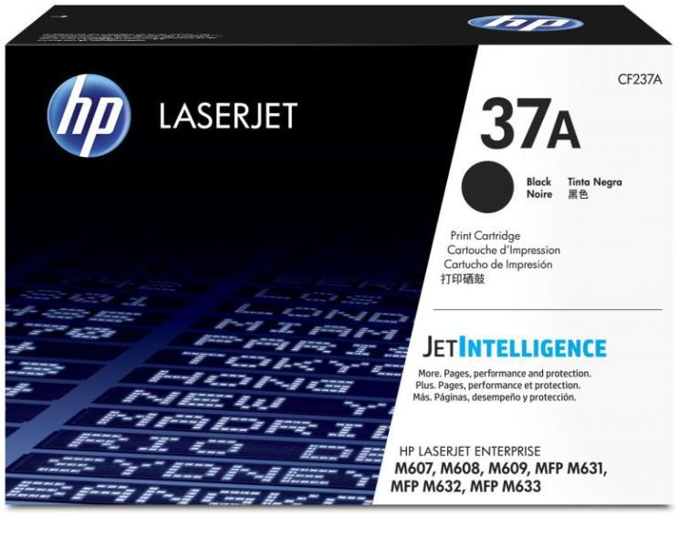 Toner HP 37A CF237A, original, i zi