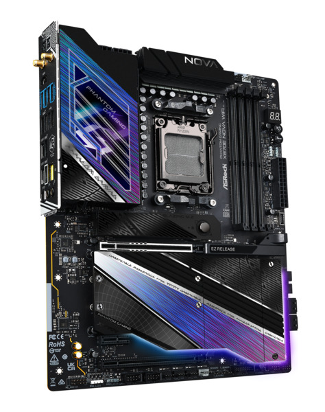 Pllakë amë ASRock X870E Nova WiFi