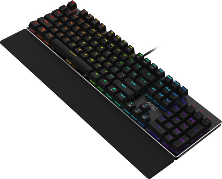 Tastierë AOC GK500, Outemu Red, US