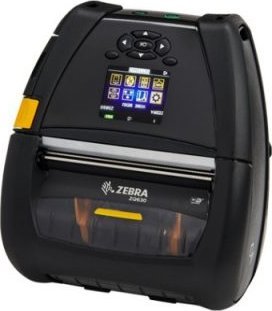 Printer etiketash Zebra ZQ630, direct thermal, 203 DPI, Wi-Fi dhe Bluetooth, i zi