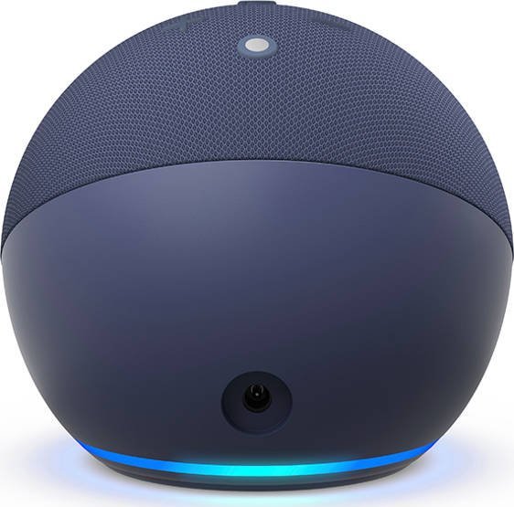 Altoparlant i mençur Amazon Echo Dot 5, me Alexa, Bluetooth, blu