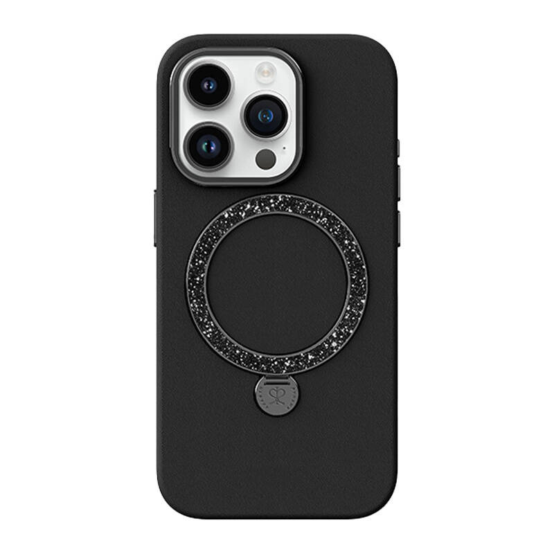 Kllëf telefoni Joyroom PN-15L4, për iPhone 15 Pro Max, MagSafe, i zi