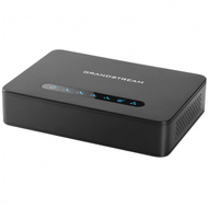 VoIP гејтвеј Grandstream HT814 V2, 4 FXS порти, 2x Gigabit Ethernet, црна