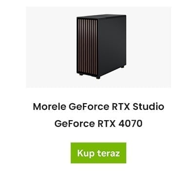 Kompjuter desktop Morele GeForce RTX Studio, Core i9-14900K, 64GB RAM, 2TB SSD, i zi