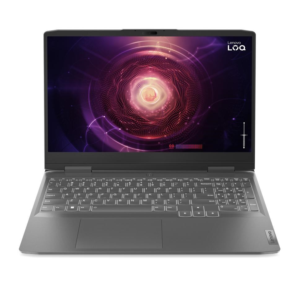 Laptop Lenovo LOQ 15APH8, 15.6", AMD Ryzen 5 7640HS, 16 GB RAM, 1 TB SSD, NVIDIA GeForce RTX 4060, i hirtë