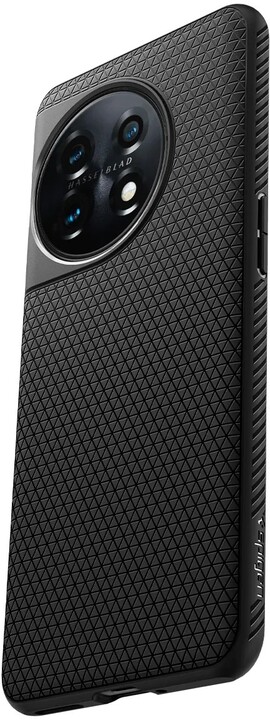 Mbrojtëse Spigen Liquid Air për OnePlus 11, e zezë